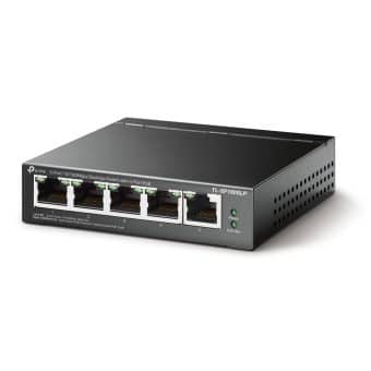 Switch TP-LINK SF1005LP 10100 5P 4Portas POE 1