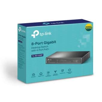 Switch TP-LINK SG1008P 8PORTAS Gigabit POE