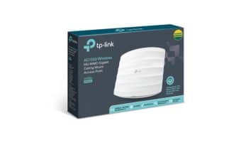 Acess Point Enterprise Tp-Link EAP225 300Mbps+867Mbps