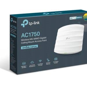 Acess Point Tecto Tp-Link EAP245 AC1750 Dual Band Gigabit