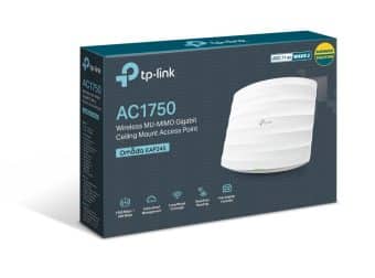 Acess Point Tecto Tp-Link EAP245 AC1750 Dual Band Gigabit