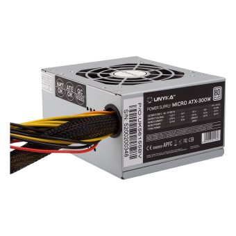 Fonte Alimentação SFX 300W 85%Eficiente APFC