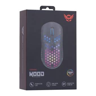 Rato Gaming 4GAMING Kood RGB 12400dpi