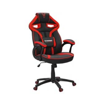 Cadeira Gaming Woxter Stinger Station Alien Preta/Vermelha