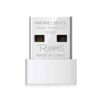 Adaptador Nano Wi-Fi MERCUSYS 150Mbps USB 2.0