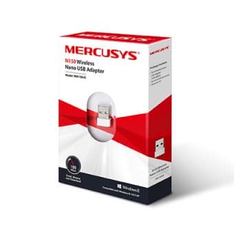 Adaptador Nano Wi-Fi MERCUSYS 150Mbps USB 2.0