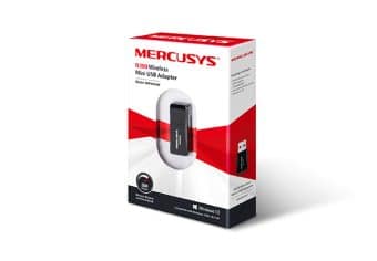 Adaptador Wi-Fi MERCUSYS 300Mbps USB 2.0 1