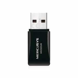 Adaptador Wi-Fi MERCUSYS 300Mbps USB 2.0 1