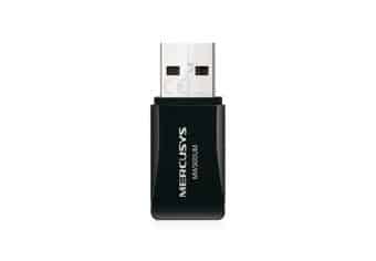 Adaptador Wi-Fi MERCUSYS 300Mbps USB 2.0 1