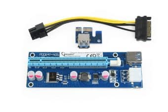 Placa Gembird Riser Para PCI-E Com Usb 3.0