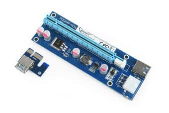 Placa Gembird Riser Para PCI-E Com Usb 3.0