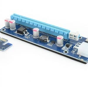 Placa Gembird Riser Para PCI-E Com Usb 3.0