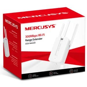 Repetidor Wifi MERCUSYS 300Mbps 2Antenas 2.4Ghz