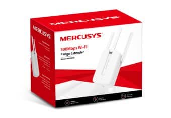 Repetidor Wifi MERCUSYS 300Mbps 2Antenas 2.4Ghz