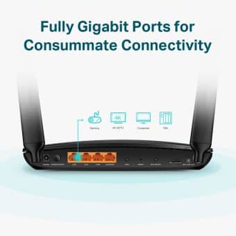 Router 4G Tp-Link AC1200 300Mbps DualBand