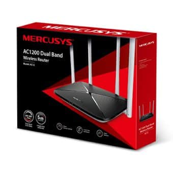 Router MERCUSYS 1200Mbps Wi-Fi 2.4 5Ghz 1