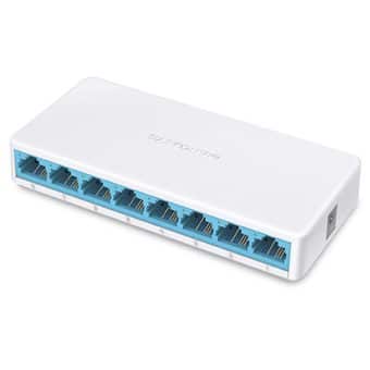 Switch Rede MERCUSYS 8Portas 10 100Mbps 1