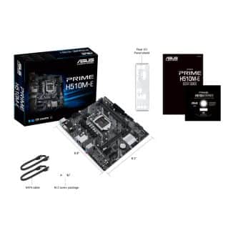 MOTHERBOARD Asus Prime H510M-E Socket 1200 MATX 1