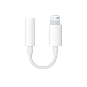 Adaptador Apple Lightning para 3.5 Jack Retail