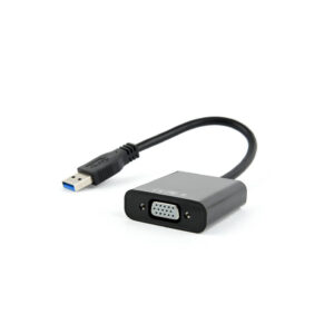 Adaptador Usb 3.0 para VGA Femea Preto