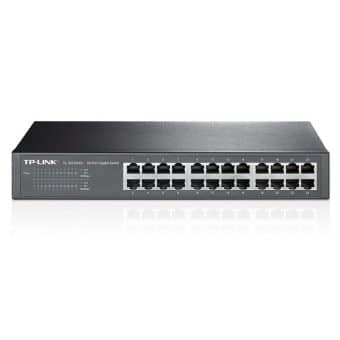 Switch TP-Link C Gestão 24P Gigabit +4SFP 1