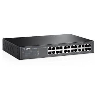 Switch TP-Link C Gestão 24P Gigabit +4SFP 1