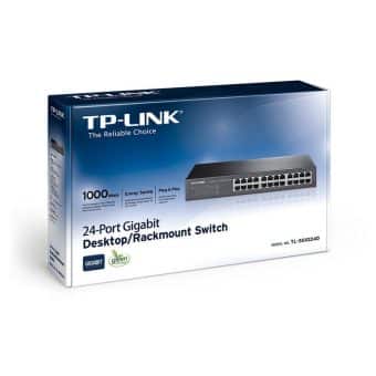 Switch TP-Link C Gestão 24P Gigabit +4SFP 1