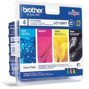 Conjunto Original Brohter LC-1100HY 4 cores