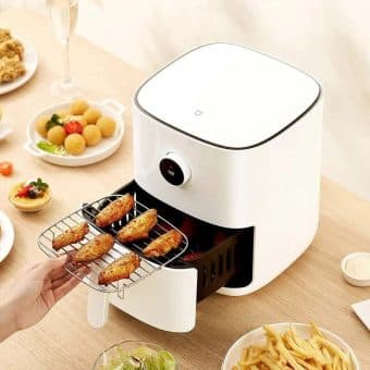 Fritadora Intelegente Xiaomi Mi Smart Air Fryer 1500W vCapacidad 3.5L 1