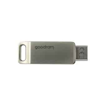 Pen Drive Goodram 16GB OTG Silver Metal USB3