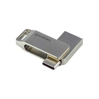 Pen Drive Goodram 16GB OTG Silver Metal USB3