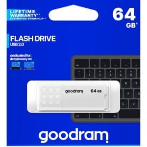 Pen Drive Goodram 64Gb UME2 Usb 2.0 Branca