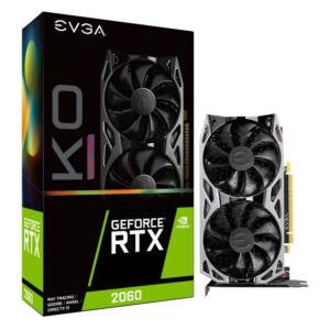 Placa Gráfica EVGA Geforce RTX 2060 KO Ultra Gaming 6GB