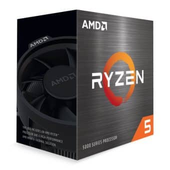 Processador AMD Ryzen 5 5600X 3.7Ghz BOX