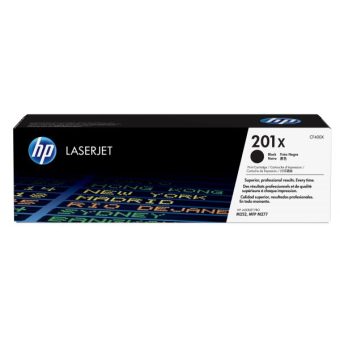 Toner Original HP 201X PPreto CF400X