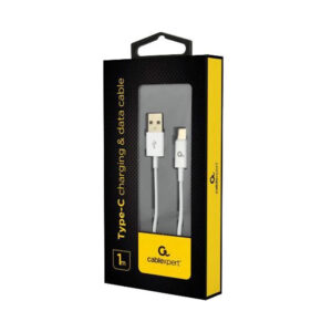 Cabo Usb 2.0 Para Lightning 1Mt Branco Blister