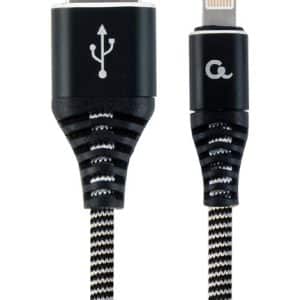 Cabo Usb 2.0 Para Lightning 1Mt Pretocinza Blister