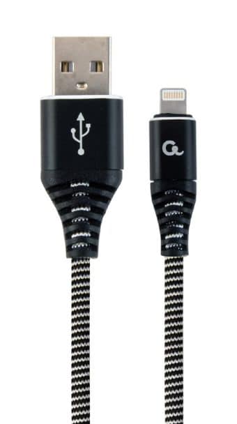 Cabo Usb 2.0 Para Lightning 1Mt Pretocinza Blister