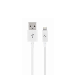 Cabo Usb 2.0 Para Lightning 2Mt Branco Blister