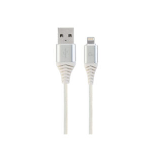 Cabo Usb 2.0 Para Lightning 2Mt Branco Blister