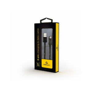 Cabo Usb 2.0 Para Lightning 3Mt Preto Blister