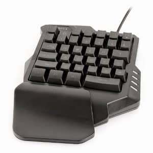 Conjunto Gaming Gembird 2in1 Mini Teclado + Rato RGB ideal para Portáteis