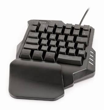 Conjunto Gaming Gembird 2in1 Mini Teclado + Rato RGB ideal para Portáteis