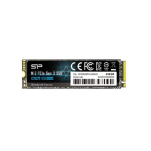 Disco SSD Silicon Power 256Gb M.2 2280 PCie A60