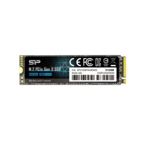 Disco SSD Silicon Power 512Gb M.2 2280 PCie A60