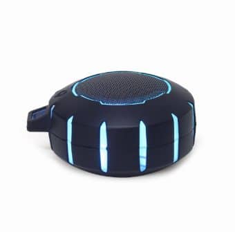 Coluna Gembird Bluetooth Portátil com LED