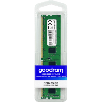 Memória Dimm DDR4 16Gb Goodram 3200Mhz