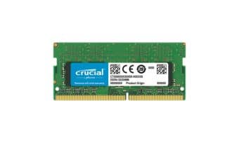 Memória So- Dimm DDR4 8GB Crucial 3200Mhz