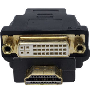 Adaptador Hdmi Macho para DVI Femea