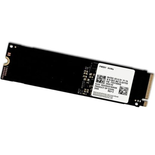 Pm991 nvme samsung 256gb прошивка